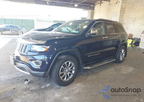 2014 Jeep Grand Cherokee Limited из США, поврежденный, VIN 1C4RJFBG1EC479326
